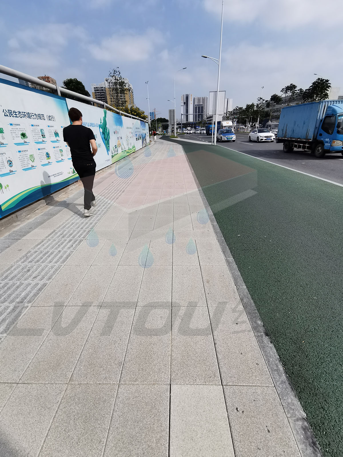 深圳沙井道路提升